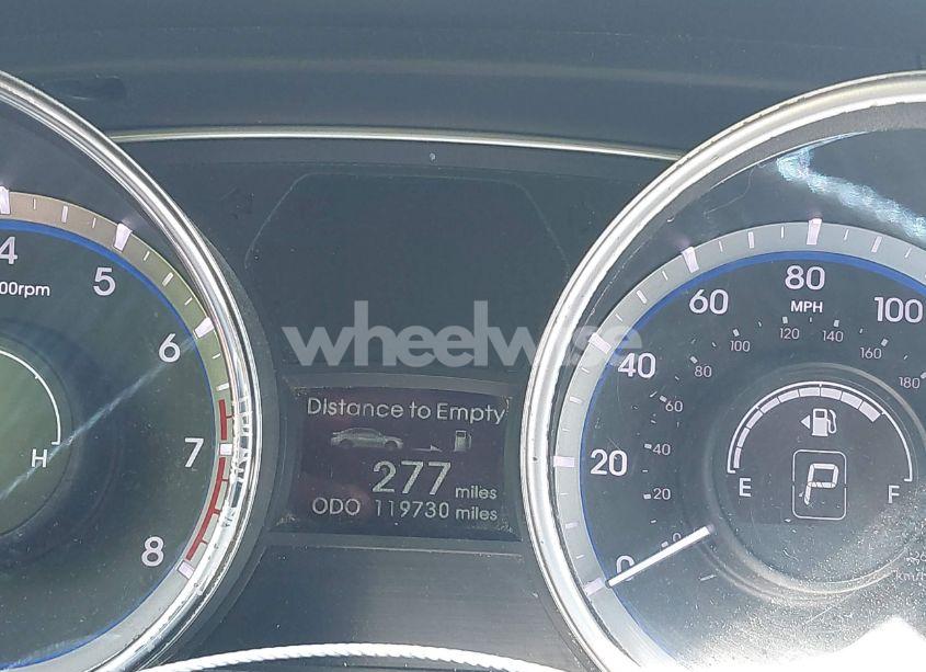 Photo 7 of 2012 Hyundai Sonata GLS (VIN 5NPEB4AC0CH475400)