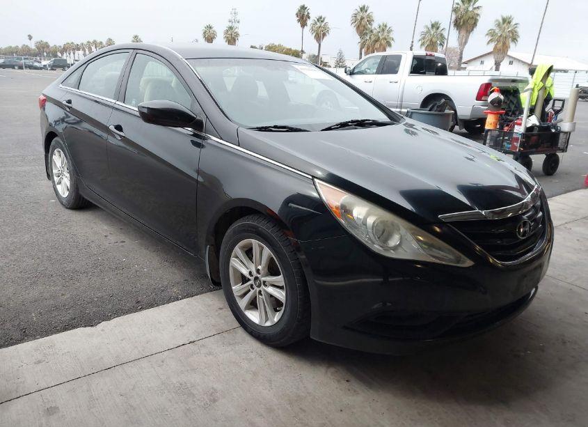2012 Hyundai Sonata GLS (VIN 5NPEB4AC0CH475784) main photo