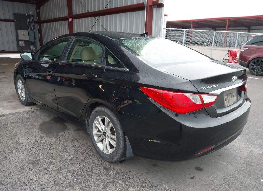 Photo 3 of 2012 Hyundai Sonata GLS (VIN 5NPEB4AC0CH475784)