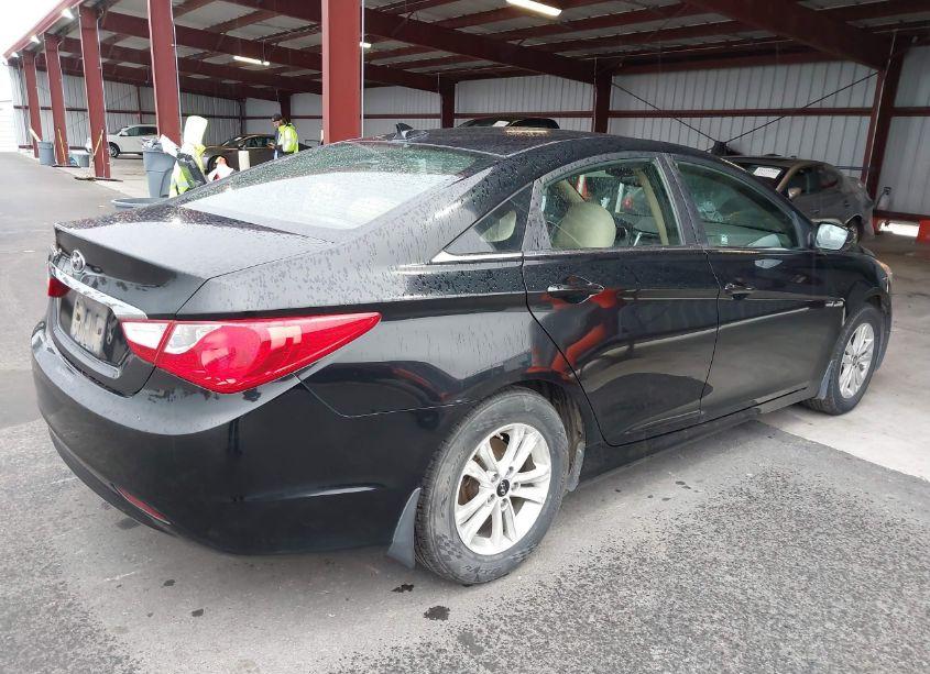 Photo 4 of 2012 Hyundai Sonata GLS (VIN 5NPEB4AC0CH475784)