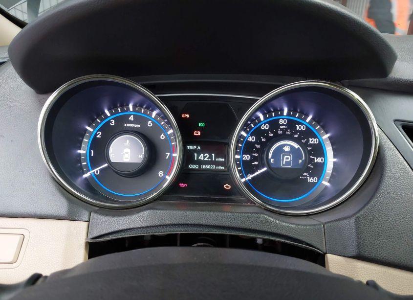 Photo 7 of 2012 Hyundai Sonata GLS (VIN 5NPEB4AC0CH475784)