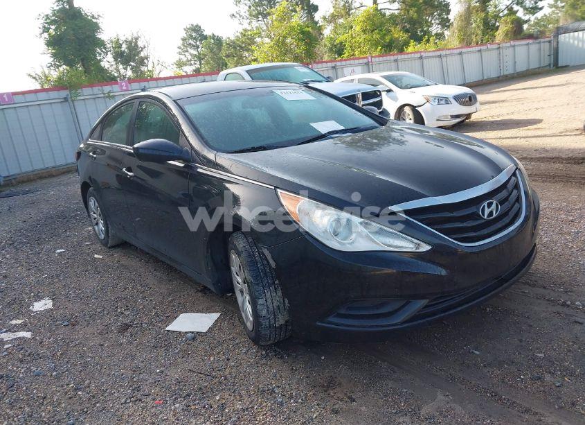 2012 Hyundai Sonata GLS (VIN 5NPEB4AC0CH483495) main photo