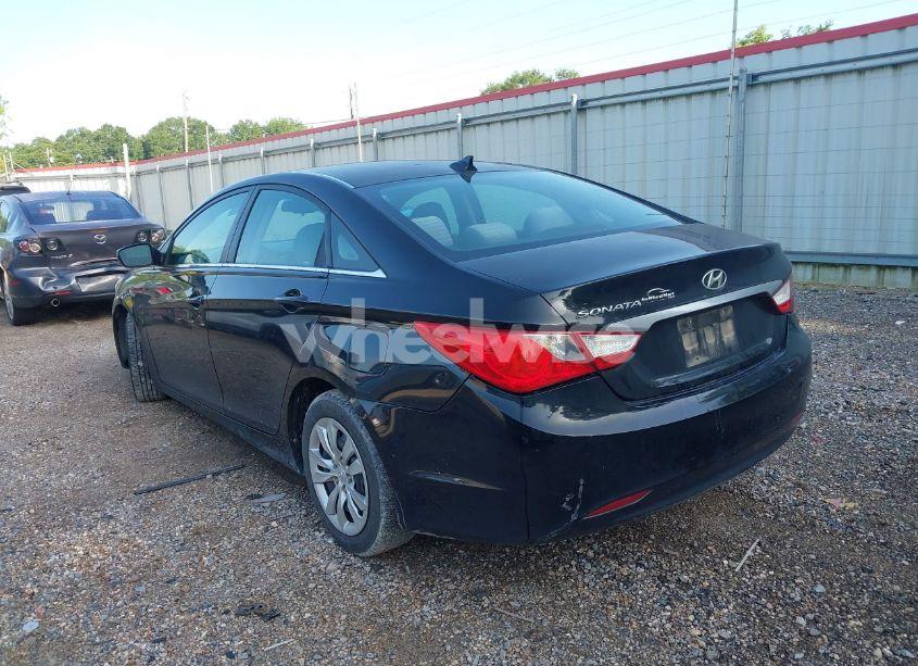 Photo 3 of 2012 Hyundai Sonata GLS (VIN 5NPEB4AC0CH483495)