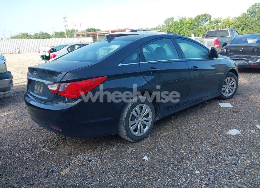 Photo 4 of 2012 Hyundai Sonata GLS (VIN 5NPEB4AC0CH483495)