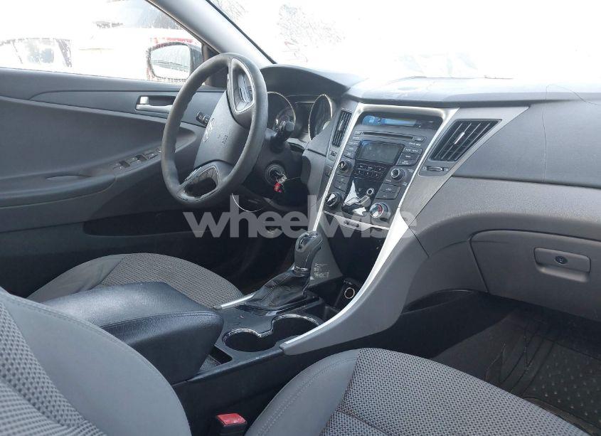 Photo 5 of 2012 Hyundai Sonata GLS (VIN 5NPEB4AC0CH483495)