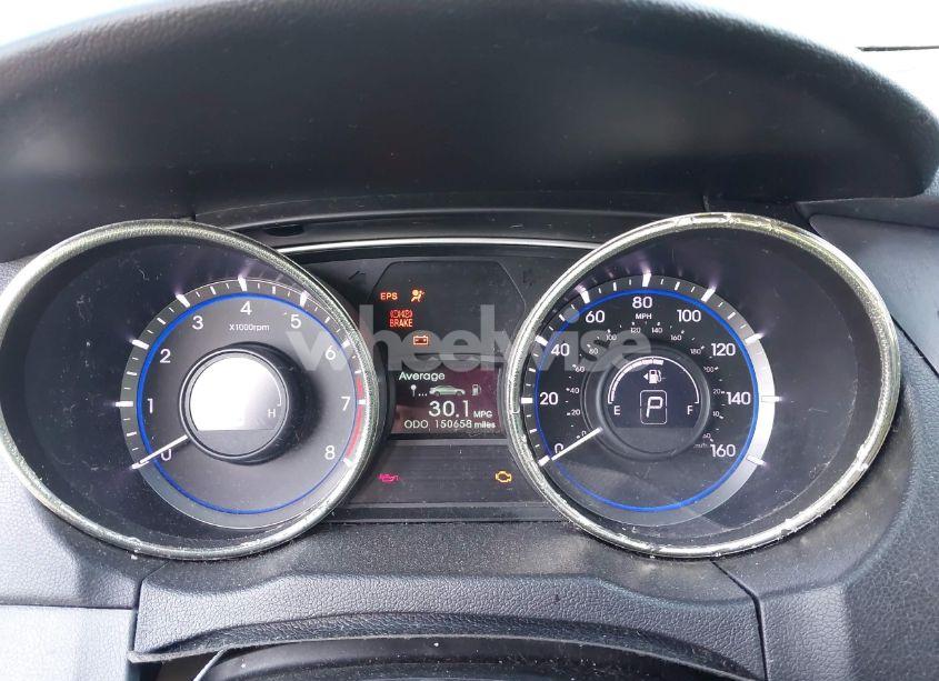 Photo 7 of 2012 Hyundai Sonata GLS (VIN 5NPEB4AC0CH483495)
