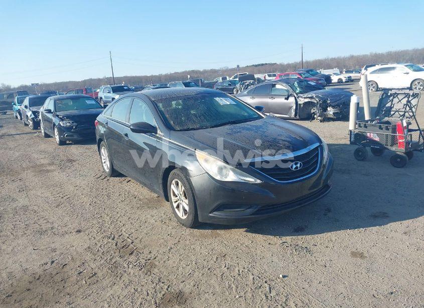 2012 Hyundai Sonata GLS (VIN 5NPEB4AC0CH485473) main photo