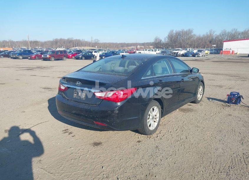 Photo 4 of 2012 Hyundai Sonata GLS (VIN 5NPEB4AC0CH485473)