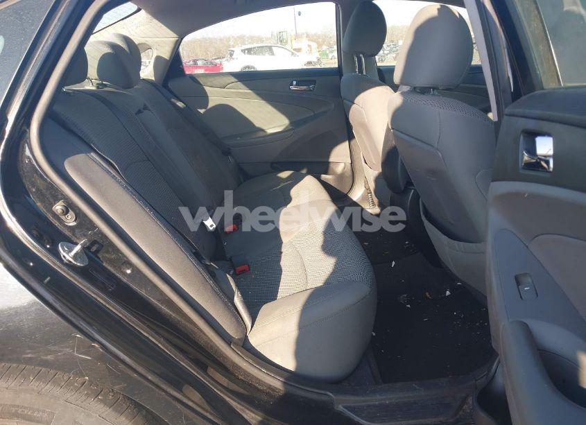 Photo 8 of 2012 Hyundai Sonata GLS (VIN 5NPEB4AC0CH485473)