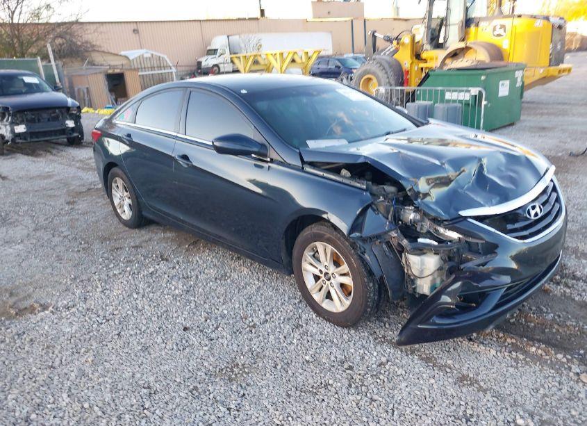 2012 Hyundai Sonata GLS (VIN 5NPEB4AC0CH486221) main photo