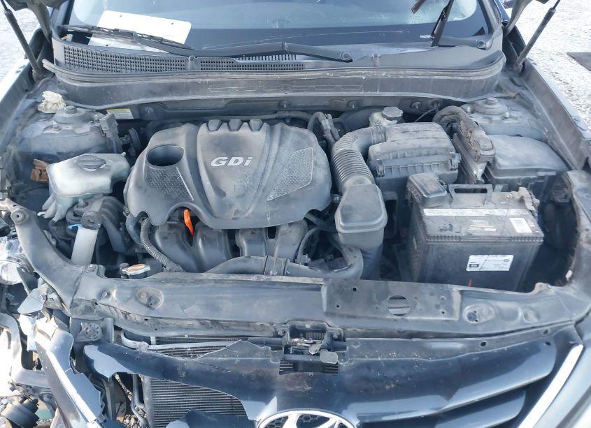 Photo 10 of 2012 Hyundai Sonata GLS (VIN 5NPEB4AC0CH486221)