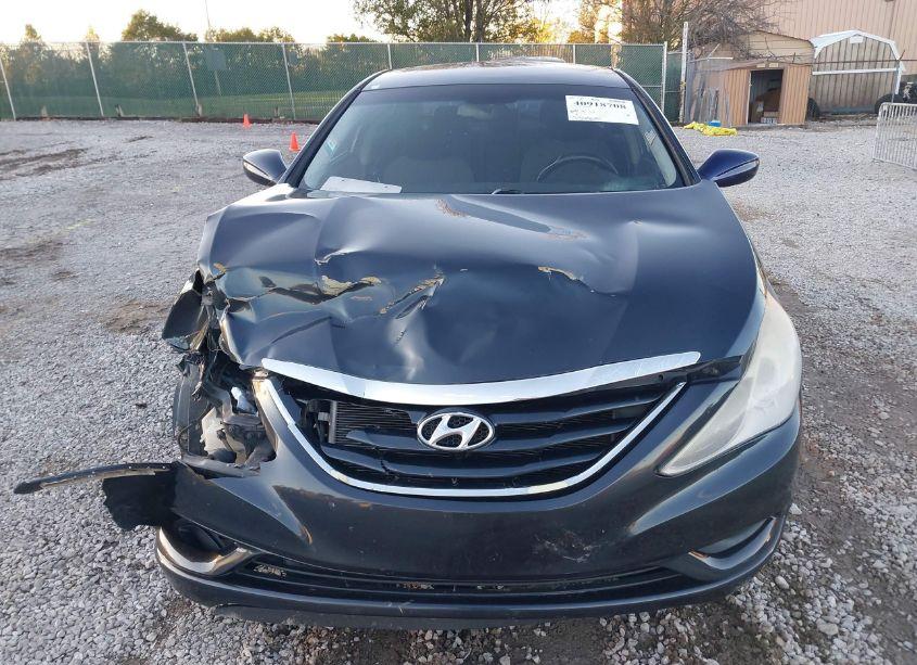 Photo 12 of 2012 Hyundai Sonata GLS (VIN 5NPEB4AC0CH486221)