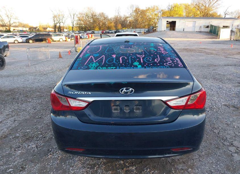 Photo 16 of 2012 Hyundai Sonata GLS (VIN 5NPEB4AC0CH486221)