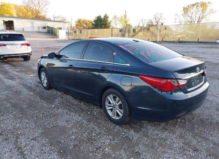 Photo 3 of 2012 Hyundai Sonata GLS (VIN 5NPEB4AC0CH486221)