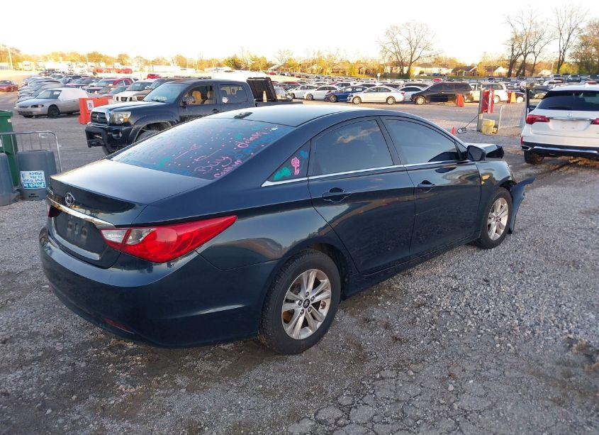 Photo 4 of 2012 Hyundai Sonata GLS (VIN 5NPEB4AC0CH486221)