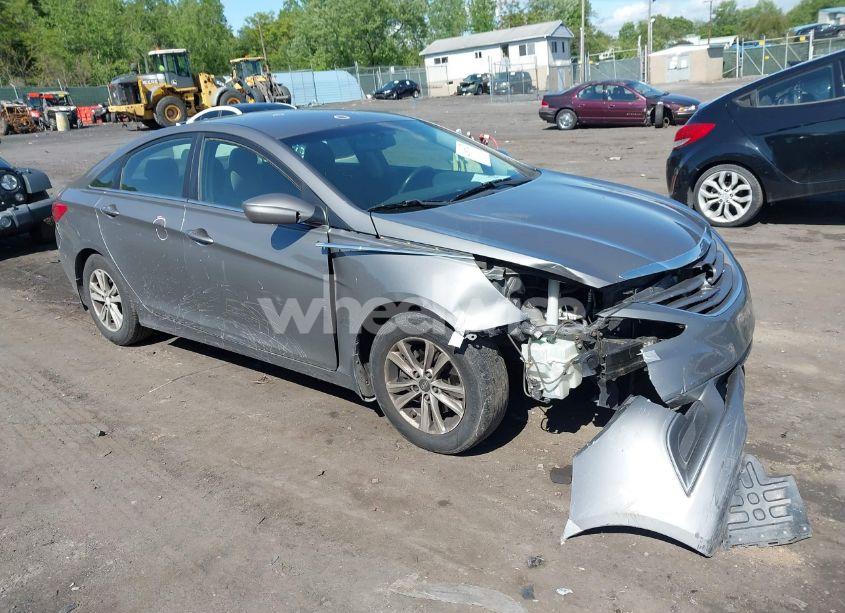 2012 Hyundai Sonata GLS (VIN 5NPEB4AC0CH494934) main photo