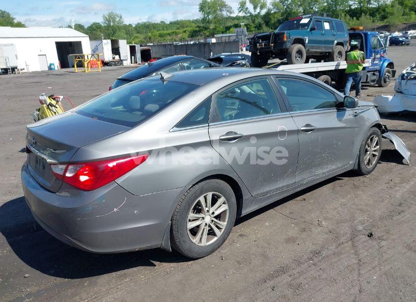 Photo 4 of 2012 Hyundai Sonata GLS (VIN 5NPEB4AC0CH494934)