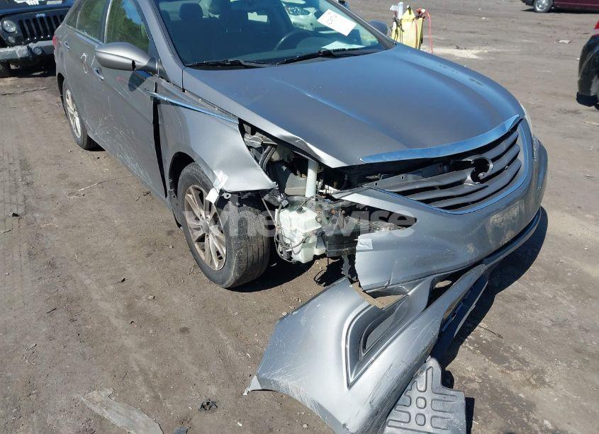 Photo 6 of 2012 Hyundai Sonata GLS (VIN 5NPEB4AC0CH494934)