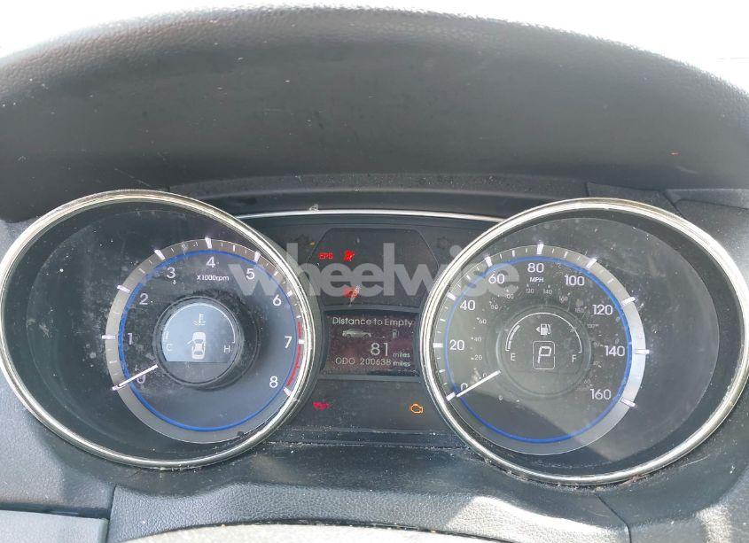 Photo 7 of 2012 Hyundai Sonata GLS (VIN 5NPEB4AC0CH494934)