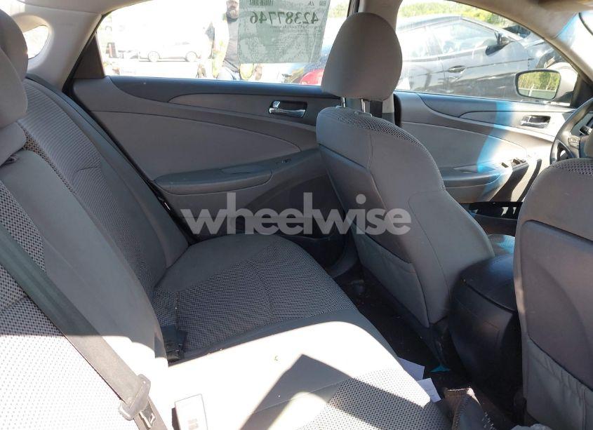 Photo 8 of 2012 Hyundai Sonata GLS (VIN 5NPEB4AC0CH494934)