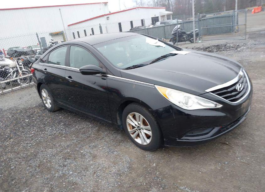 2012 Hyundai Sonata GLS (VIN 5NPEB4AC0CH497798) main photo