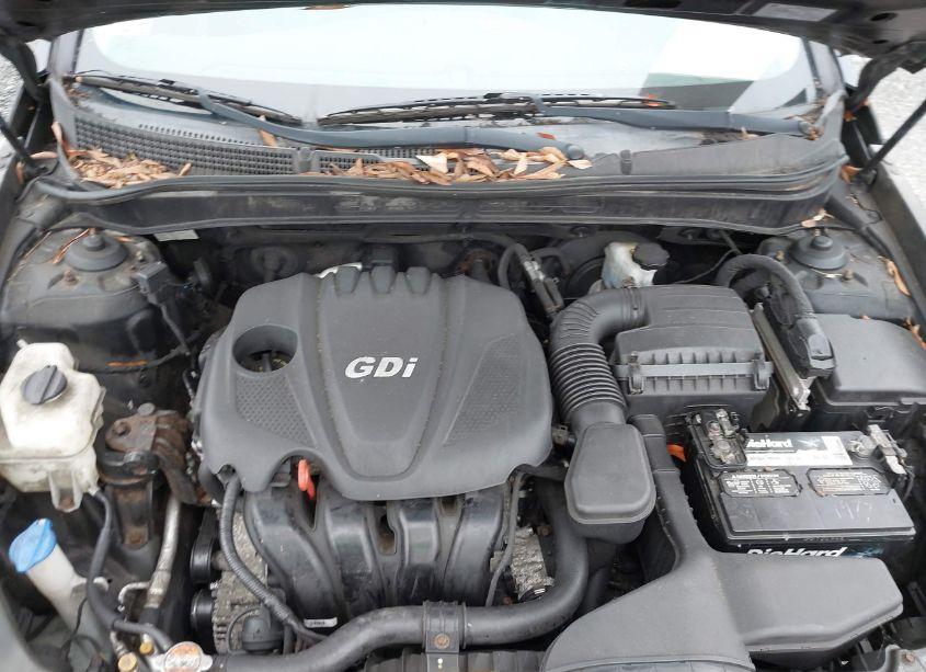 Photo 10 of 2012 Hyundai Sonata GLS (VIN 5NPEB4AC0CH497798)