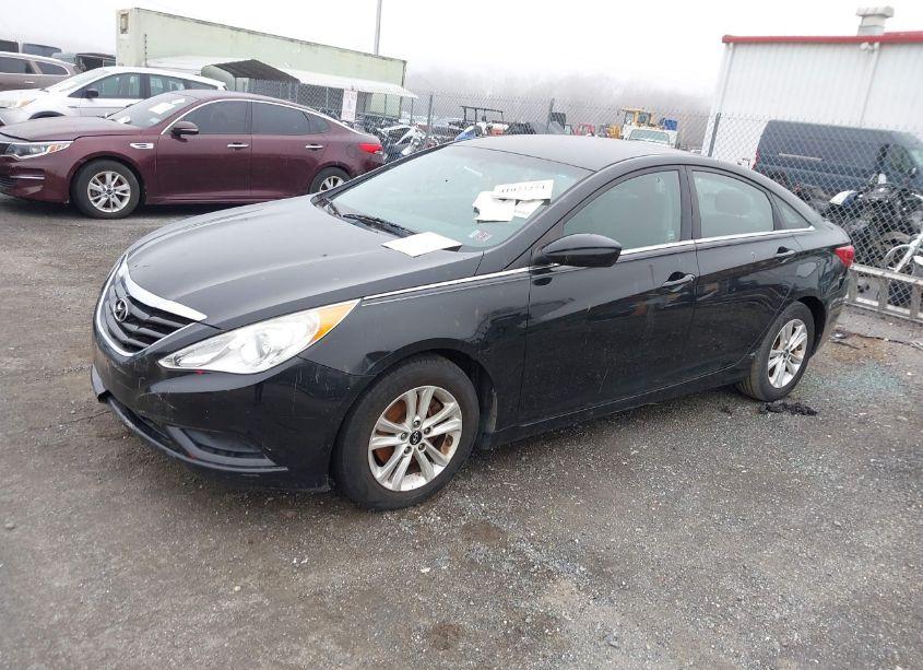 Photo 2 of 2012 Hyundai Sonata GLS (VIN 5NPEB4AC0CH497798)