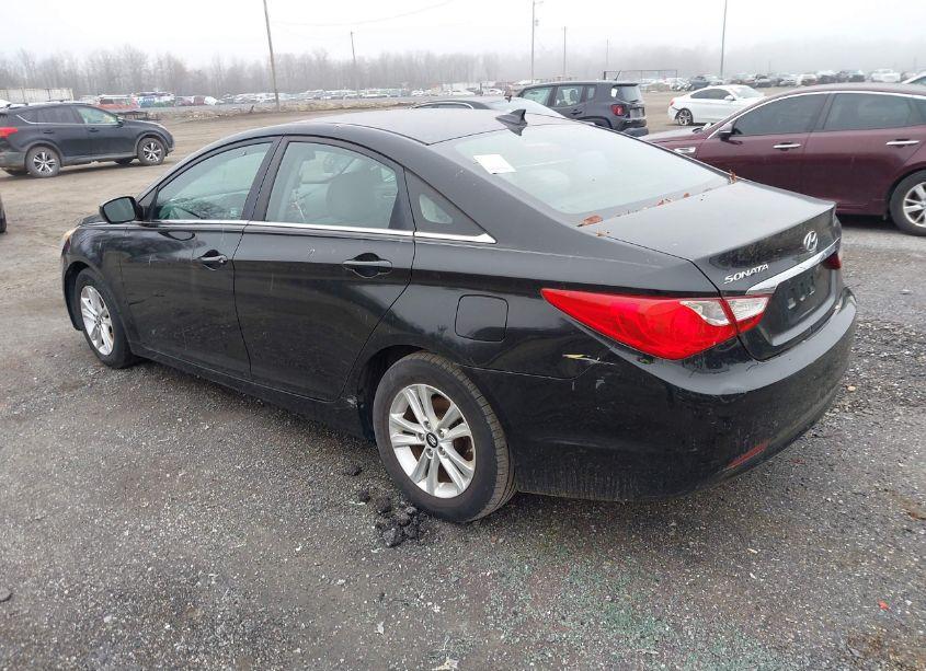 Photo 3 of 2012 Hyundai Sonata GLS (VIN 5NPEB4AC0CH497798)