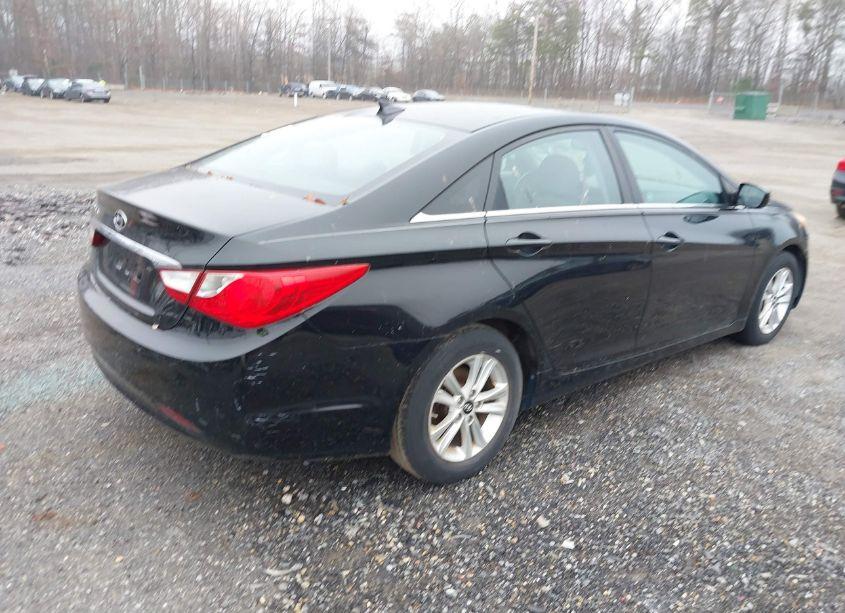 Photo 4 of 2012 Hyundai Sonata GLS (VIN 5NPEB4AC0CH497798)