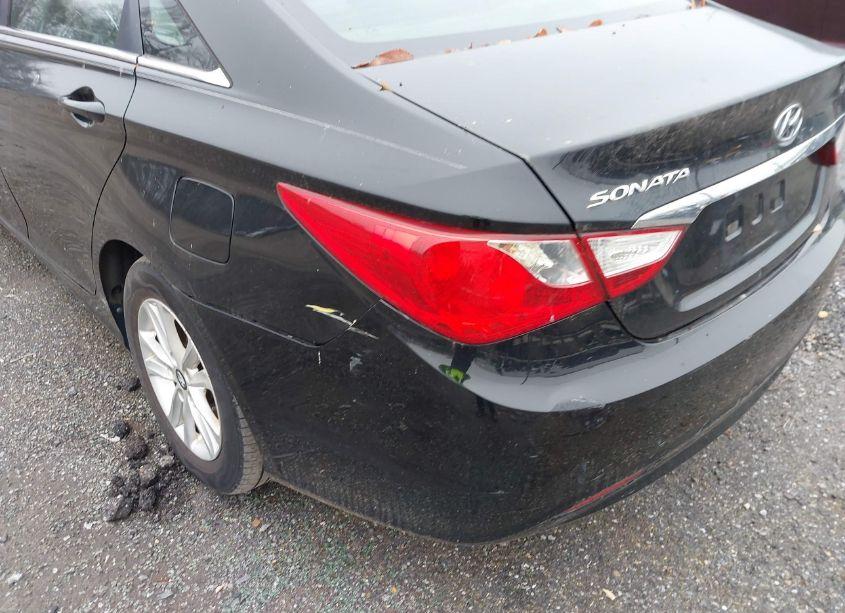 Photo 6 of 2012 Hyundai Sonata GLS (VIN 5NPEB4AC0CH497798)