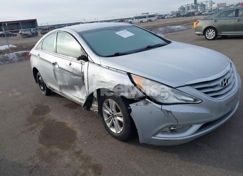 2013 Hyundai Sonata GLS (VIN 5NPEB4AC0DH509224) main photo