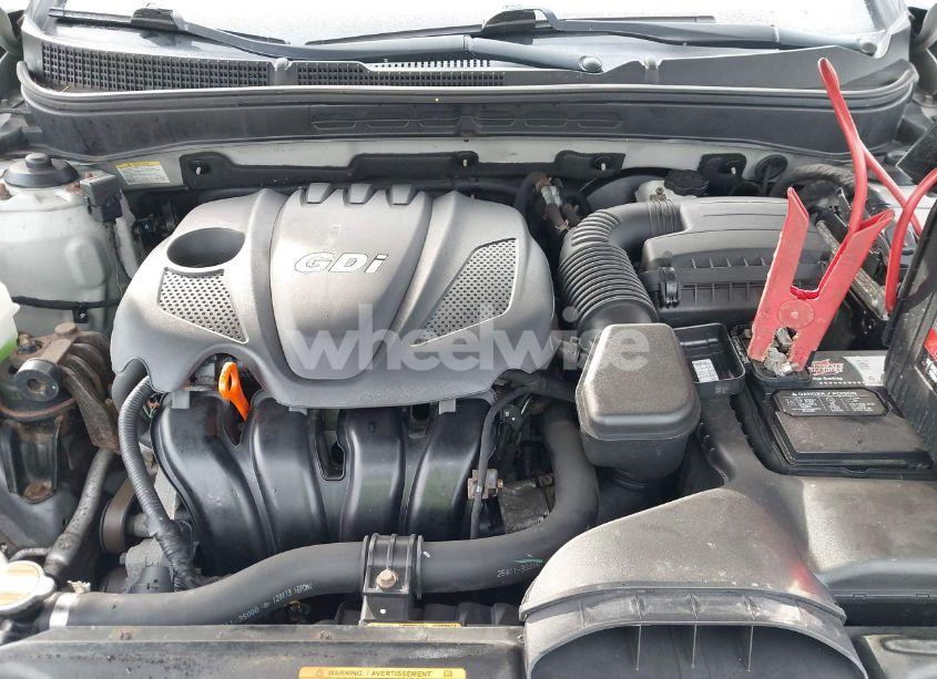 Photo 10 of 2013 Hyundai Sonata GLS (VIN 5NPEB4AC0DH509224)