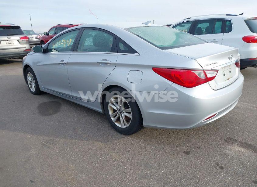 Photo 3 of 2013 Hyundai Sonata GLS (VIN 5NPEB4AC0DH509224)