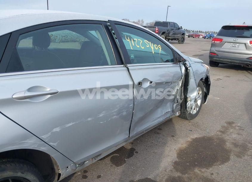 Photo 6 of 2013 Hyundai Sonata GLS (VIN 5NPEB4AC0DH509224)