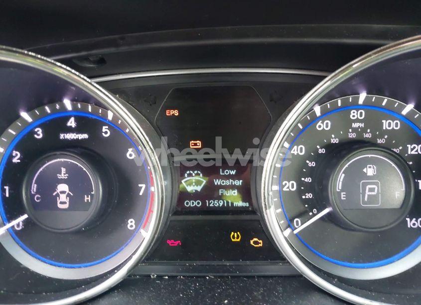 Photo 7 of 2013 Hyundai Sonata GLS (VIN 5NPEB4AC0DH509224)