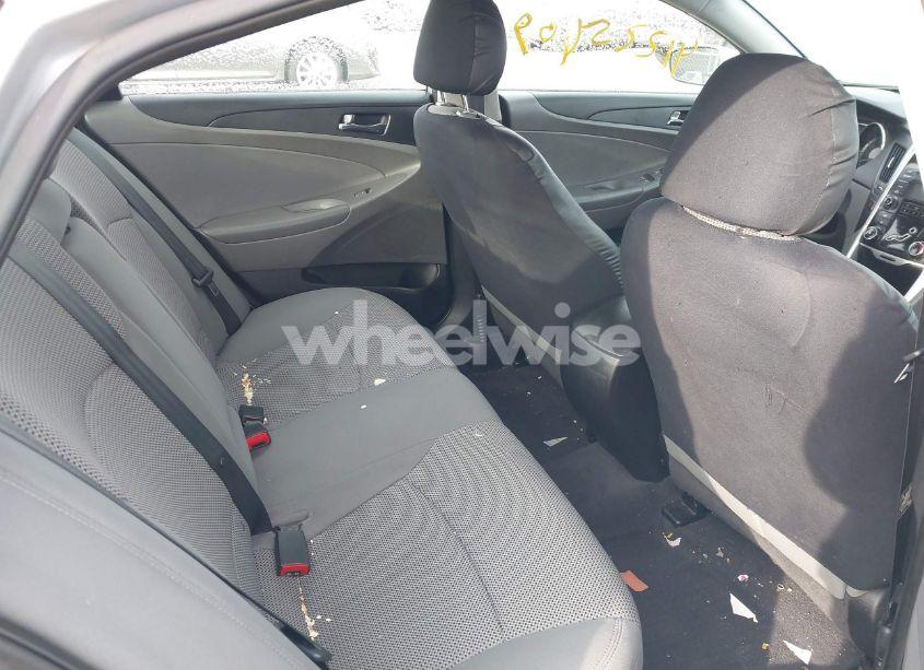 Photo 8 of 2013 Hyundai Sonata GLS (VIN 5NPEB4AC0DH509224)
