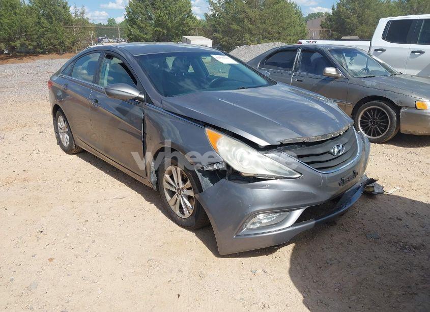 2013 Hyundai Sonata GLS (VIN 5NPEB4AC0DH510051) main photo