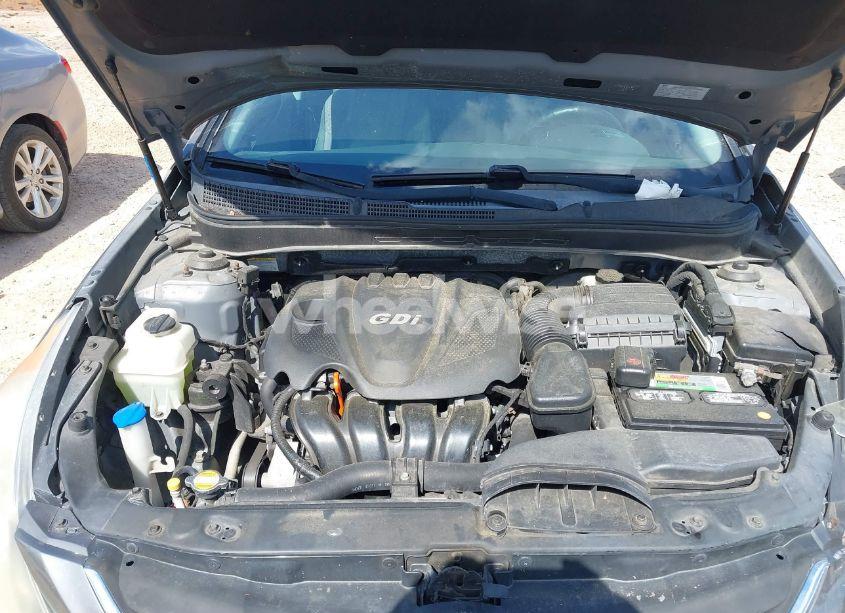 Photo 10 of 2013 Hyundai Sonata GLS (VIN 5NPEB4AC0DH510051)