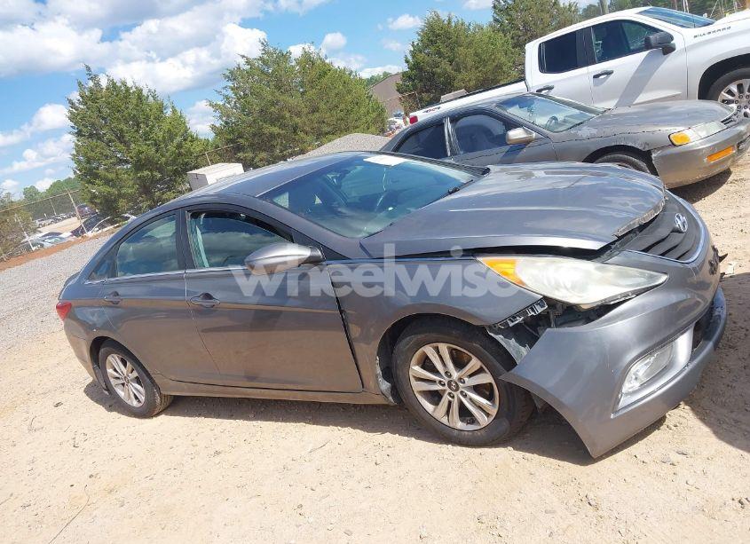 Photo 12 of 2013 Hyundai Sonata GLS (VIN 5NPEB4AC0DH510051)