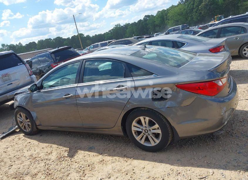 Photo 13 of 2013 Hyundai Sonata GLS (VIN 5NPEB4AC0DH510051)