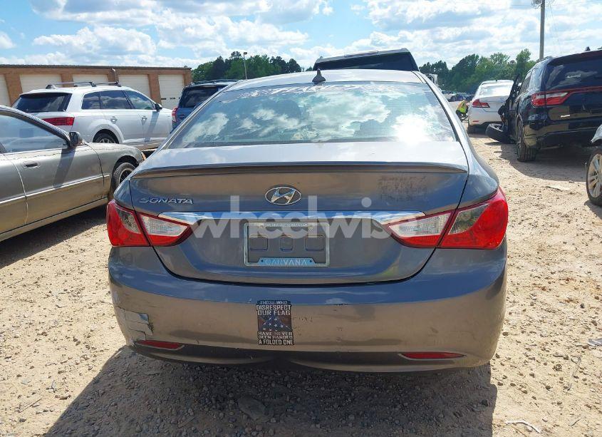 Photo 15 of 2013 Hyundai Sonata GLS (VIN 5NPEB4AC0DH510051)