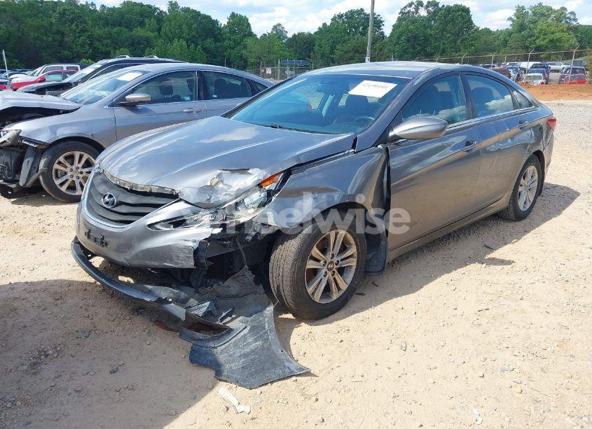 Photo 2 of 2013 Hyundai Sonata GLS (VIN 5NPEB4AC0DH510051)