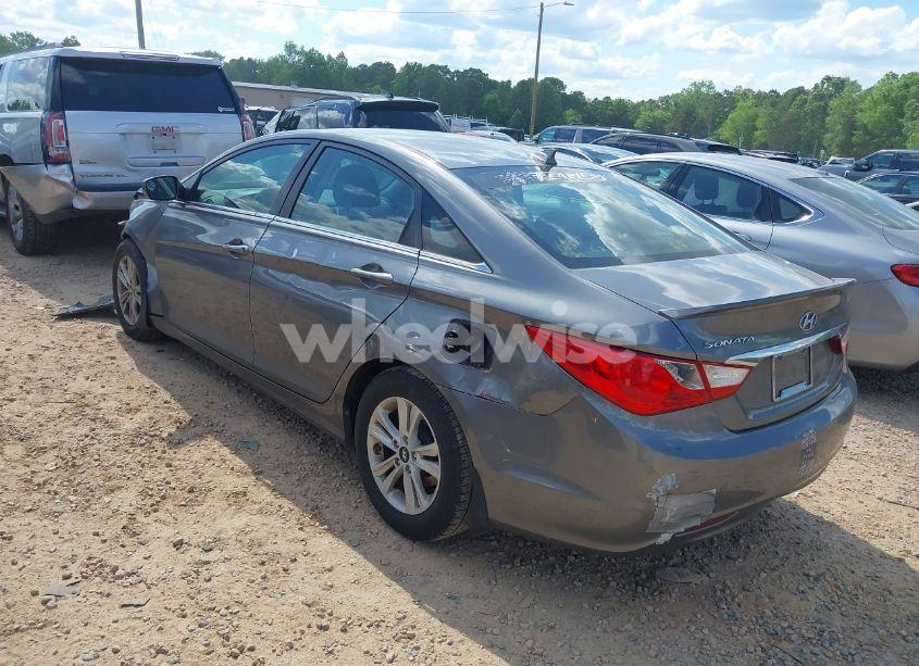 Photo 3 of 2013 Hyundai Sonata GLS (VIN 5NPEB4AC0DH510051)