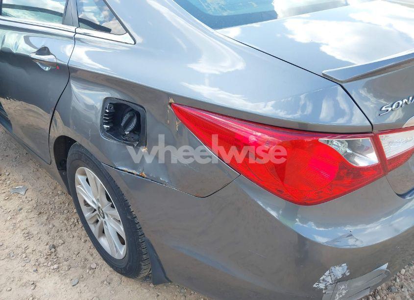Photo 6 of 2013 Hyundai Sonata GLS (VIN 5NPEB4AC0DH510051)