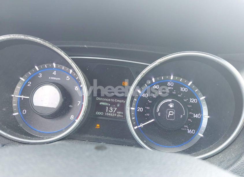 Photo 7 of 2013 Hyundai Sonata GLS (VIN 5NPEB4AC0DH510051)