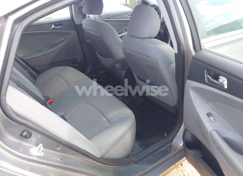 Photo 8 of 2013 Hyundai Sonata GLS (VIN 5NPEB4AC0DH510051)