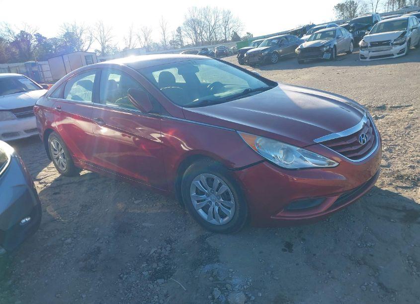 2013 Hyundai Sonata GLS (VIN 5NPEB4AC0DH511605) main photo