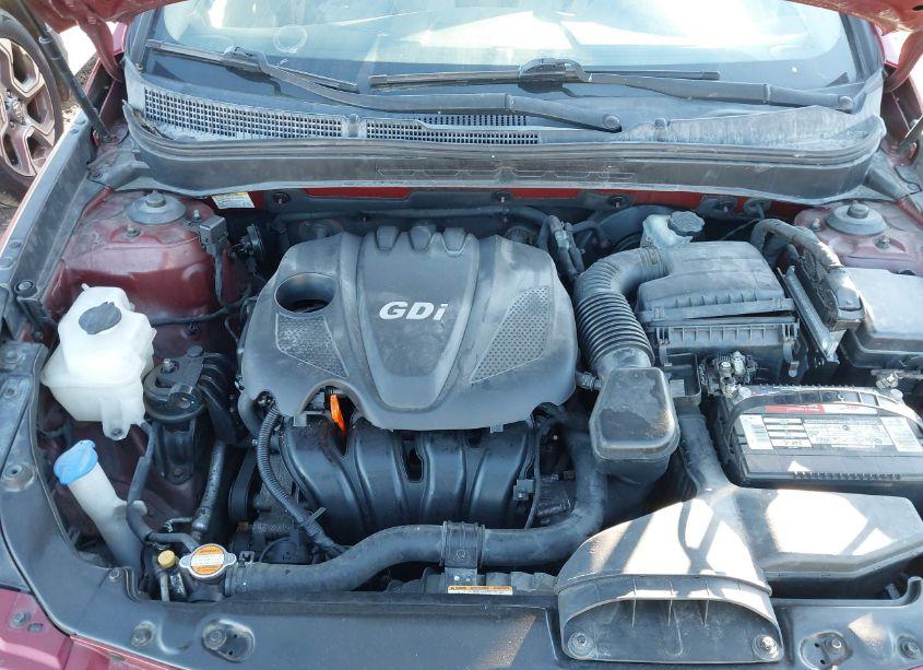 Photo 10 of 2013 Hyundai Sonata GLS (VIN 5NPEB4AC0DH511605)