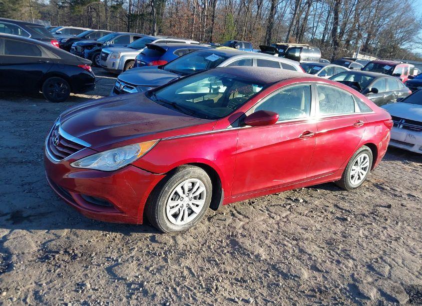 Photo 2 of 2013 Hyundai Sonata GLS (VIN 5NPEB4AC0DH511605)