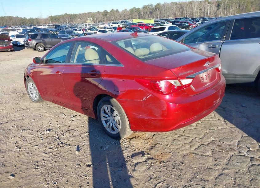 Photo 3 of 2013 Hyundai Sonata GLS (VIN 5NPEB4AC0DH511605)